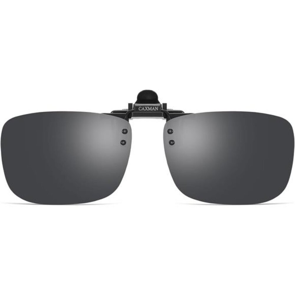 Polarized Clip On Sunglasses Flip Up Metal Rimless Sunglasses For Prescription